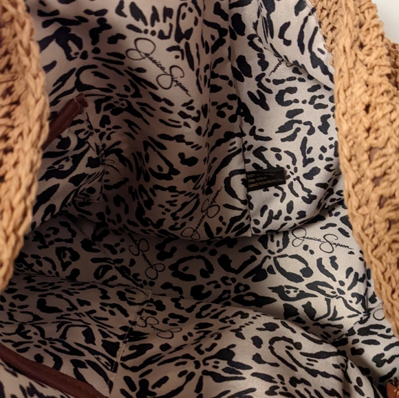 Jessica Simpson beach Tote bag - Picture 3 of 7